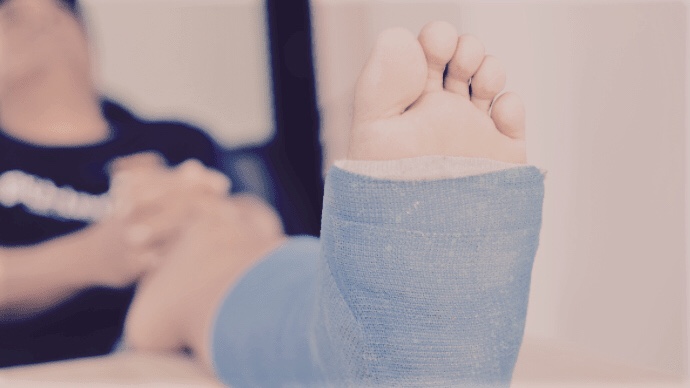 足踝受傷，可大可小。