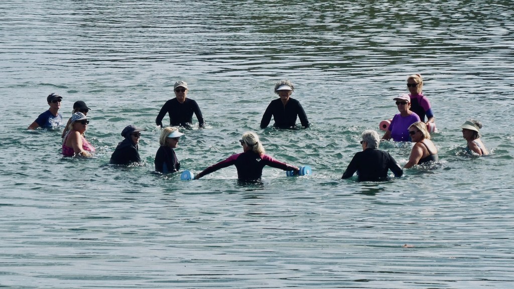 水中健體利用水阻產生阻力訓練，對患有下背痛或者關節問題的長者提供合適的阻力訓練